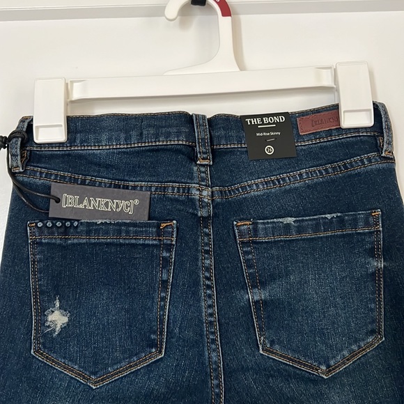 NWT BLANKNYC THE BOND SKINNY JEANS GOSSIP GIRL (26) - Picture 8 of 11